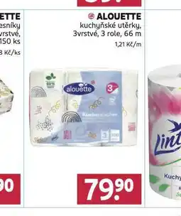 Rossmann Alouette kuchyňské utěrky nabídka