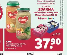 Rossmann Hami masozeleninový příkrm nabídka