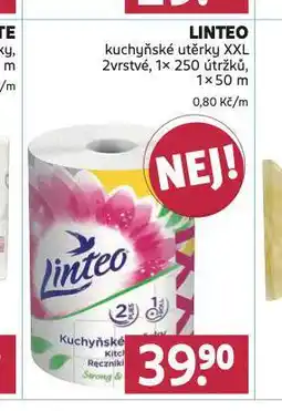 Rossmann Linteo kuchyňské utěrky nabídka