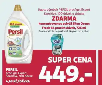 Rossmann Persil prací gel nabídka