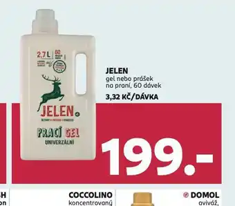 Rossmann Jelen gel, prášek nabídka