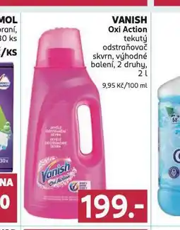 Rossmann Vanish oxi action tekutý odstraňovač skvrn nabídka