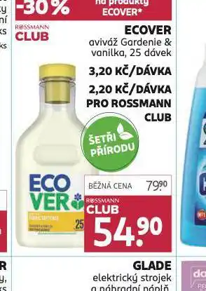 Rossmann Ecover aviváž nabídka