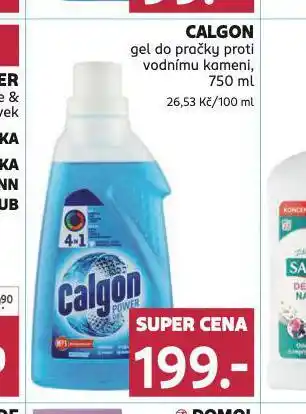 Rossmann Calgon gel do pračky nabídka