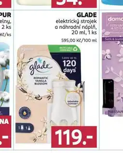 Rossmann Glade elektrický strojek nabídka