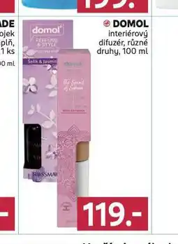 Rossmann Domol interiérový difuzér nabídka