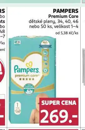 Rossmann Pampers dětské plenky nabídka