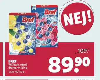 Rossmann Bref wc blok nabídka