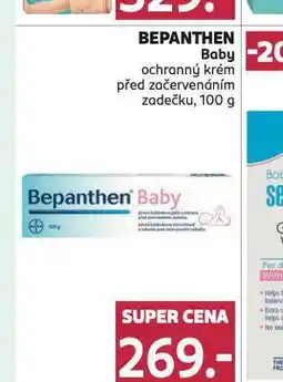 Rossmann Bepanthen baby ochranný krém nabídka