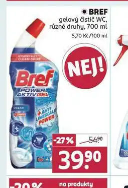 Rossmann Bref gelový čistič wc nabídka