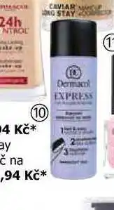 Teta DERMACOL Express odlakovač na nehty 120 ml nabídka