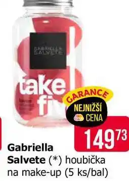 Teta Gabriella Salvete houbička na make-up (5ks) nabídka