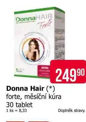 Teta Donna Hair forte, měsíční kúra 30 tablet nabídka