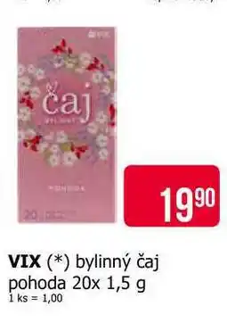 Teta VIX bylinný čaj pohoda 20x 1,5 g nabídka