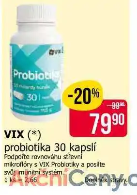 Teta VIX probiotika 30 kapslí nabídka