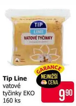 Teta TIP LINE VATOVÉ TYČINKY 160 ks nabídka