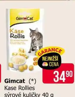 Teta Gimcat Kase Rollies sýrové kuličky 40 g nabídka