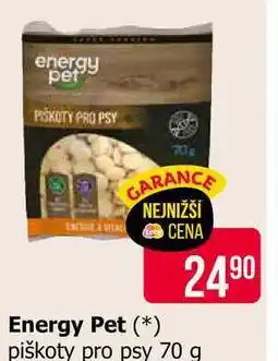 Teta Energy Pet piškoty pro psy 70 g nabídka