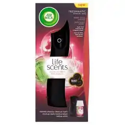 Teta Air Wick Life Scents Freshmatic automatický sprej a náplň 250ml, vybrané druhy nabídka