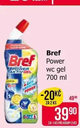 Teta Bref Tornado Power WC gel 700ml nabídka