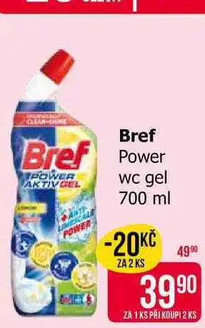 Teta Bref Tornado Power WC gel 700ml nabídka