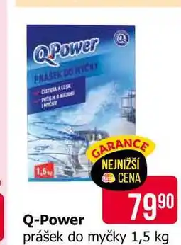 Teta Q-Power prášek do myčky 1,5 kg nabídka