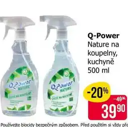 Teta Q-Power Nature na koupelny, kuchyně 500 ml nabídka