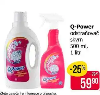 Teta Q-Power odstraňovač skvrn 500 ml nabídka