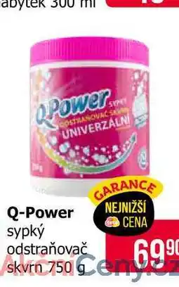 Teta Q-Power sypký odstraňovač skvrn 750 g nabídka