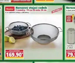 Norma Nerezový stojací cedník nabídka