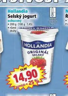 Norma Hollandia selský jogurt nabídka