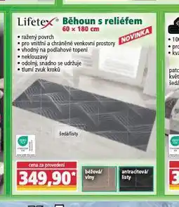 Norma Běhoun s reliéfem nabídka