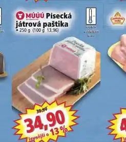 Norma Písecká hátrová paštika nabídka