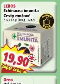 Norma Leros echinacea imunita , cesty močové nabídka