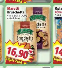 Norma Maretti bruschette nabídka