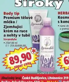 Norma Body tip premium tělové mléko nabídka