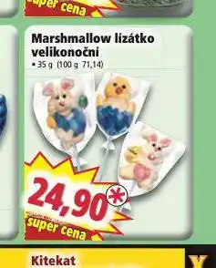 Norma Marshmallow lízátko velikonoční nabídka