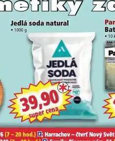 Norma Jedlá sůl natural nabídka