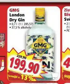 Norma Gmg london dry gin nabídka