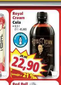 Norma Royal crown cola nabídka