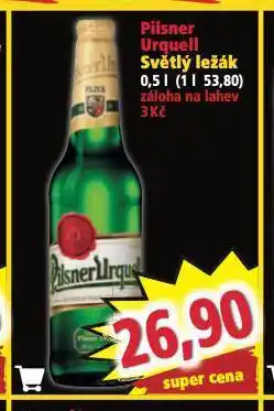 Norma Pivo pilsner urquell nabídka