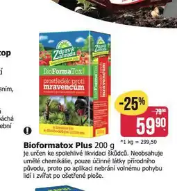 Teta Bioformatox plus nabídka