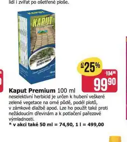 Teta Kaput premium nabídka