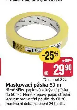 Teta Maskovací páska nabídka