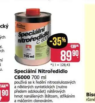 Teta Speciální nitroředidlo c6000 nabídka