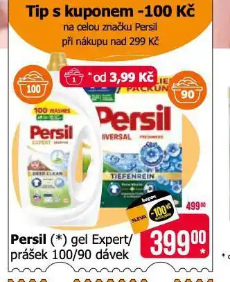 Teta Persil prací prostředek nabídka