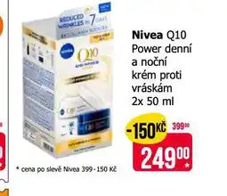 Teta Nivea q10 krém nabídka