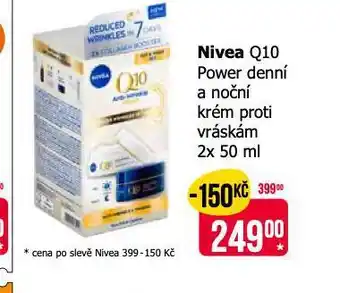 Teta Nivea q10 krém nabídka