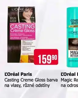 Teta Loreal paris casting créme gloss permanentní barva na vlasy nabídka