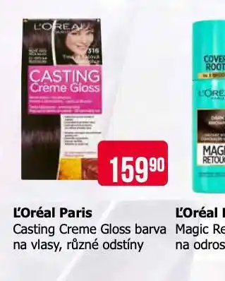 Teta Loreal paris casting créme gloss permanentní barva na vlasy nabídka